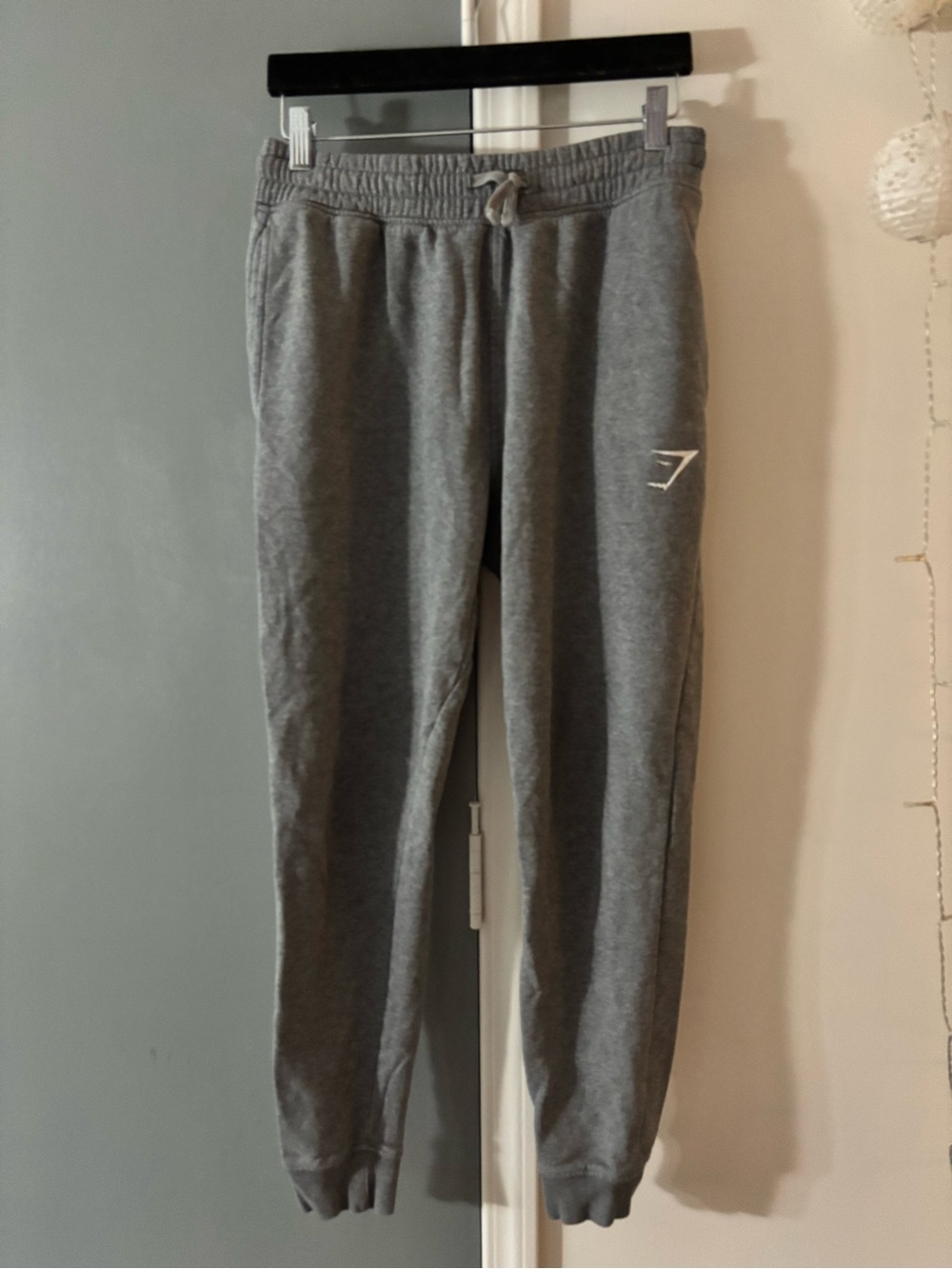 Gymshark Men's Grey Jogger Sweatpants